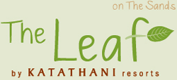 The Leaf on The Sands by Katathani